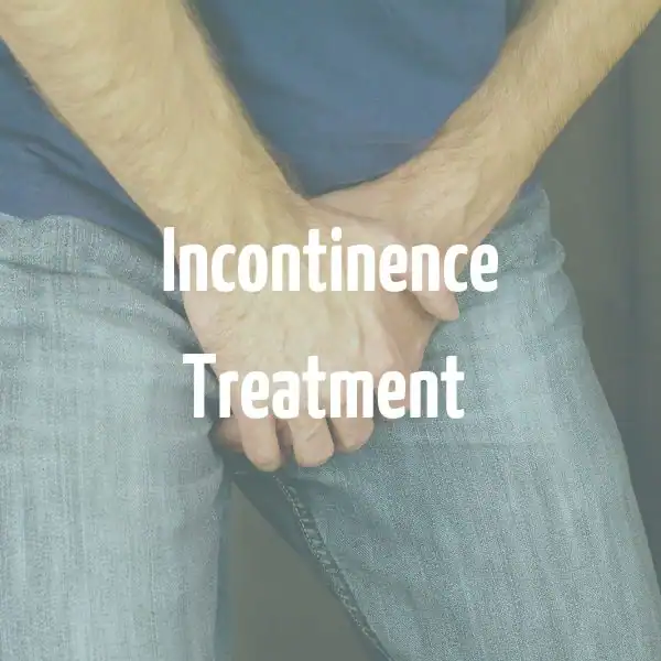 incontinence treatment Crewe