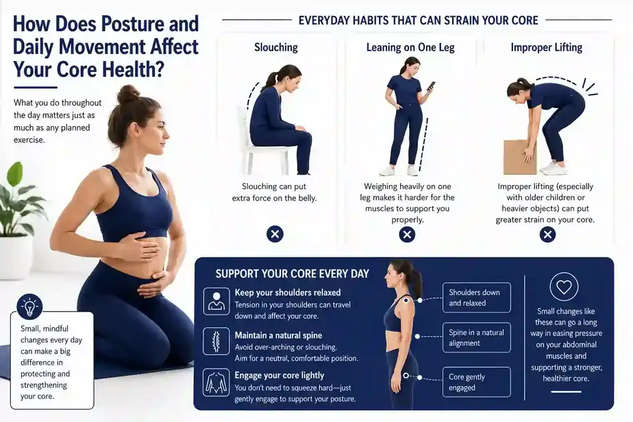 How Does Posture and Daily Movement Affect Your Core Health Crewe?