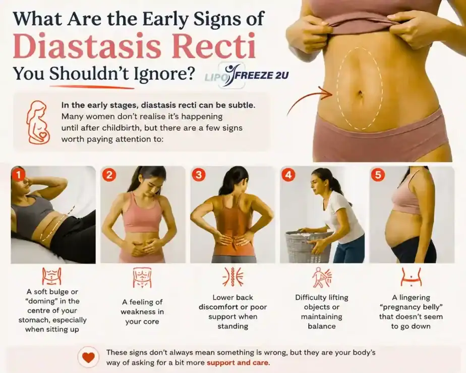 What Are the Early Signs of Diastasis Recti You Shouldn’t Ignore Crewe?