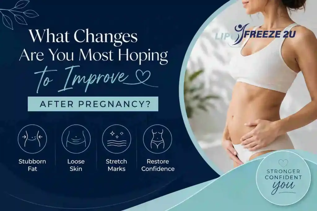 What Changes Are You Most Hoping to Improve After Pregnancy Crewe?