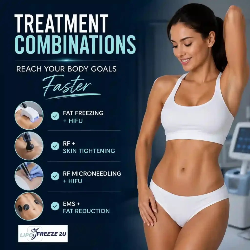 Which Combination of Treatments Could Help You Reach Your Body Goals Faster Crewe?